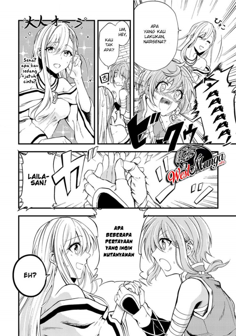 Party Kara Tsuihou Sareta Sono Chiyushi, Jitsuha Saikyou Nitsuki chapter 12
